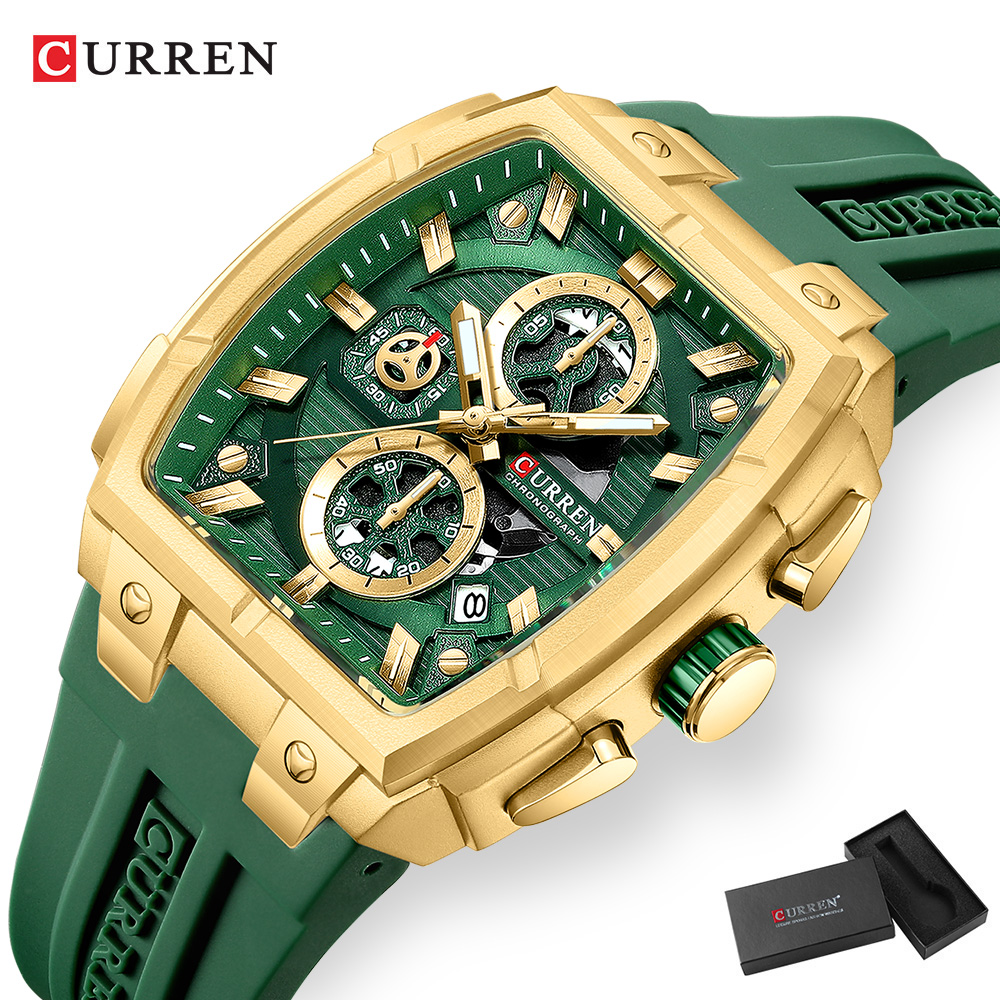 CURREN Luxury Vintage Watch fo - Luxury Watch Uk recension och pris