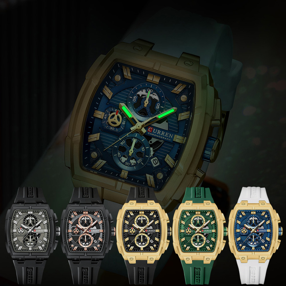 CURREN Luxury Vintage Watch fo - Luxury Watch Uk recension och pris