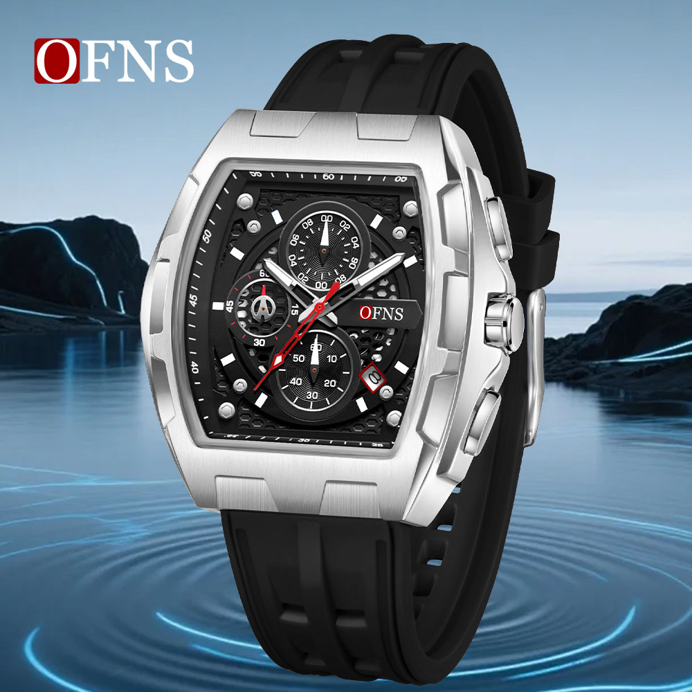 OFNS Men's Fashion Quartz Watc - Luxury Watch Shop recension och pris