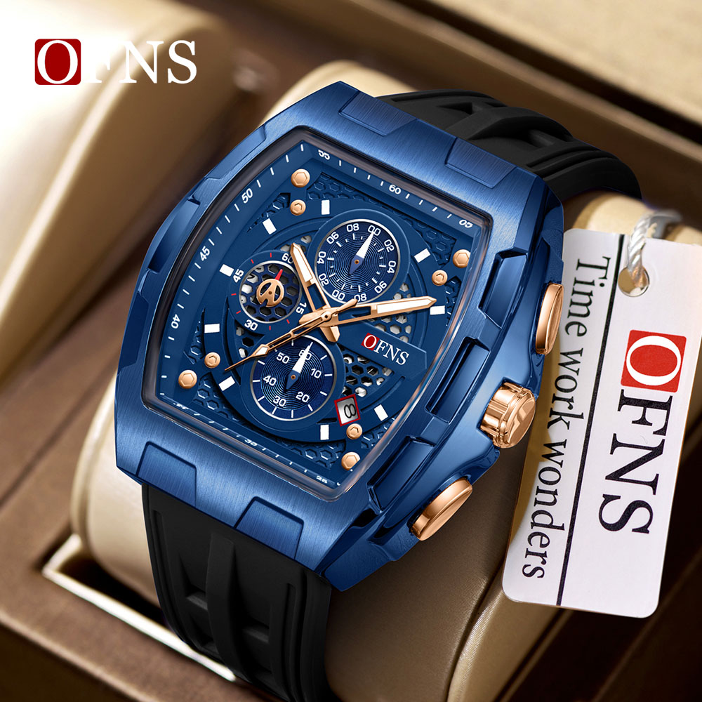 OFNS Men's Fashion Quartz Watc - Luxury Watch Shop recension och pris