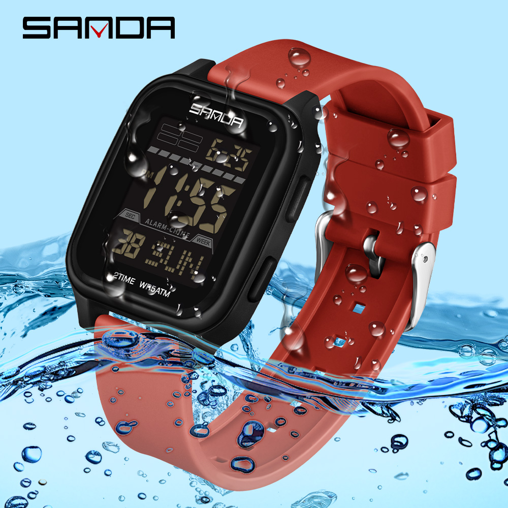 SANDA New Fashion Trend Men's  - Luxury Watch Shop recension och pris
