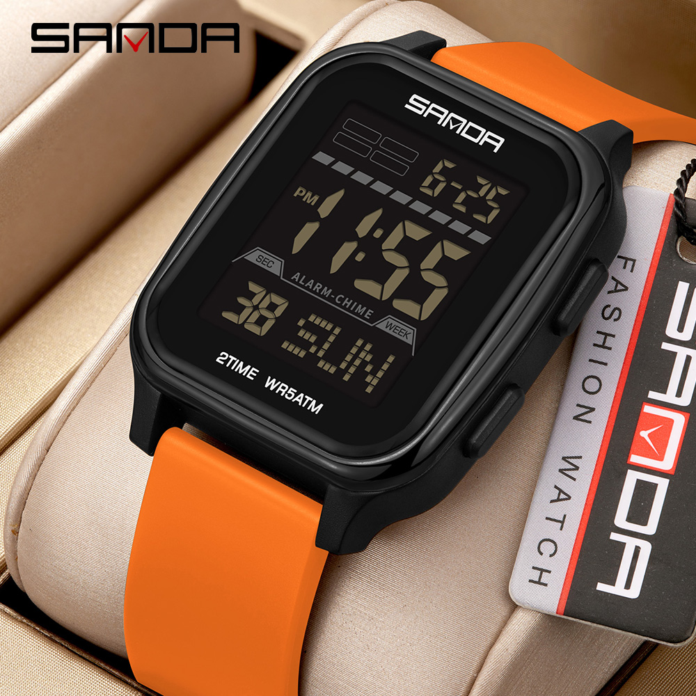 SANDA New Fashion Trend Men's  - Luxury Watch Shop recension och pris