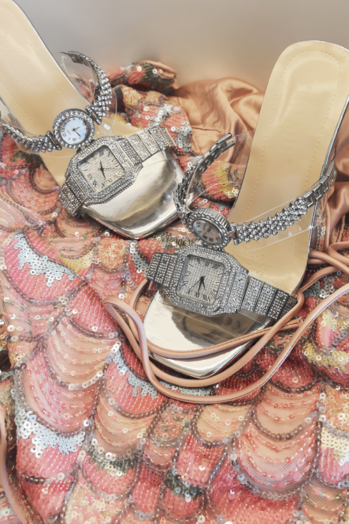 Original design Crystal watch  - Luxury Watch Design recension och pris