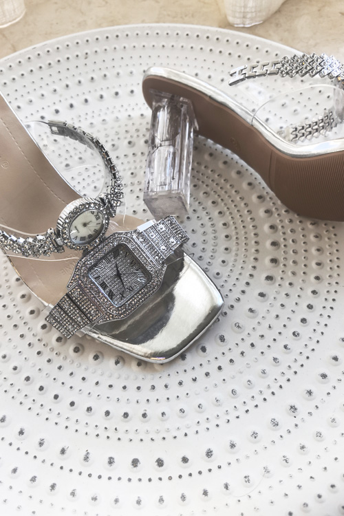 Original design Crystal watch  - Luxury Watch Design recension och pris