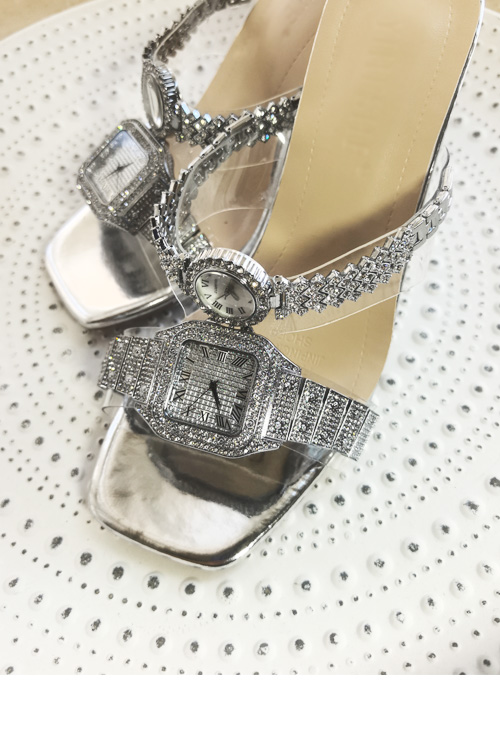 Original design Crystal watch  - Luxury Watch Design recension och pris