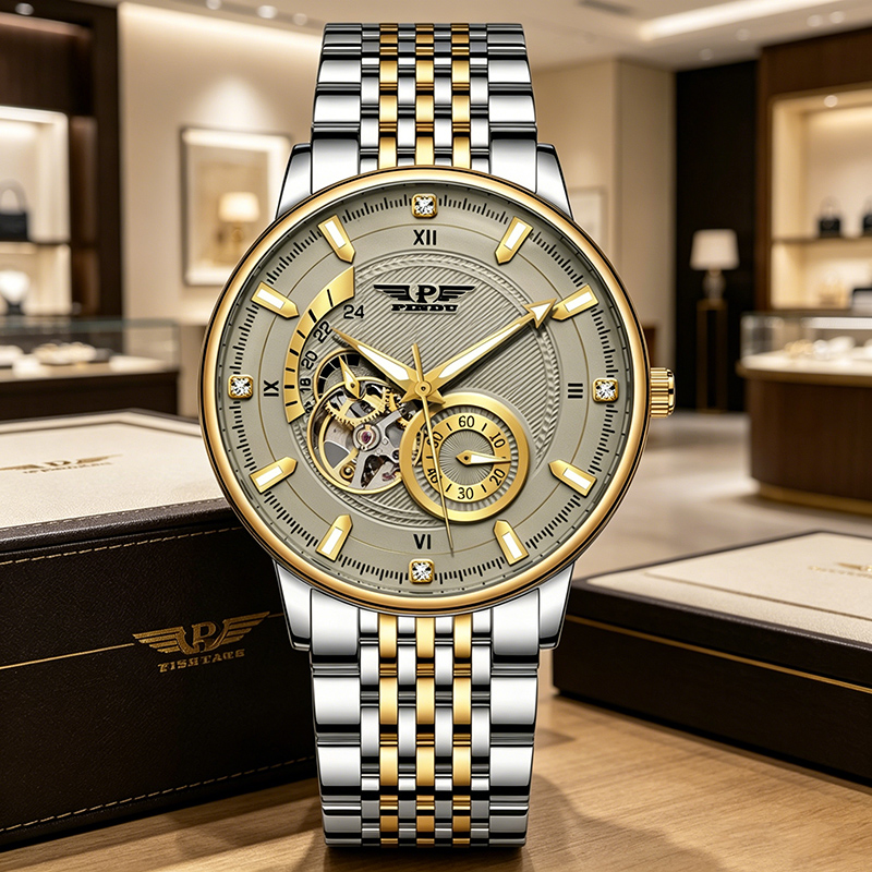 PINDU Luxury Men's Watch Vinta - Luxury Watch Second Hand recension och pris