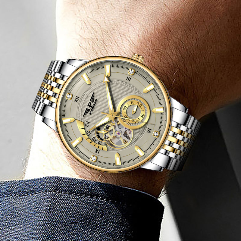 PINDU Luxury Men's Watch Vinta - Luxury Watch Second Hand recension och pris