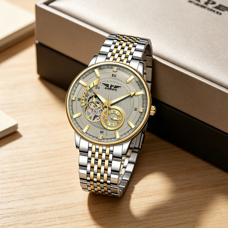 PINDU Luxury Men's Watch Vinta - Luxury Watch Second Hand recension och pris