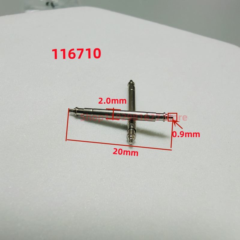2PCS 20mm*2.0mm 316L Stainless - Luxury Watch Online recension och pris