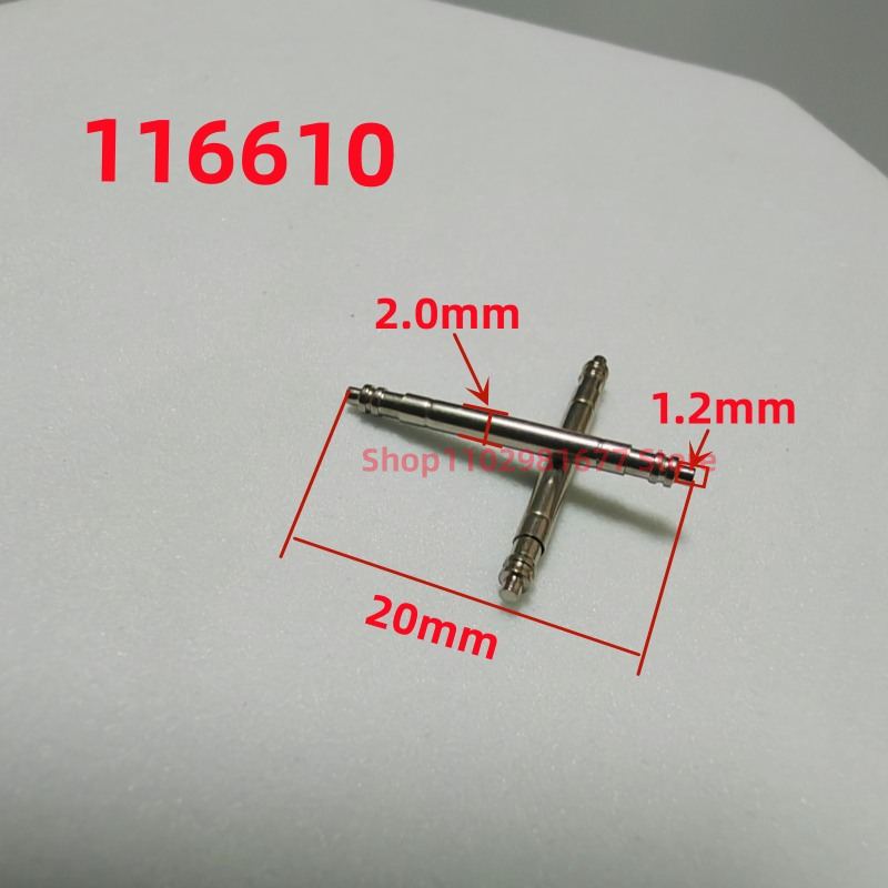 2PCS 20mm*2.0mm 316L Stainless - Luxury Watch Online recension och pris