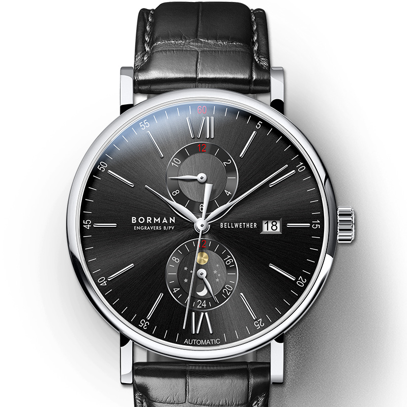 BORMAN Seagull Men's Automatic - Luxury Watch German recension och pris