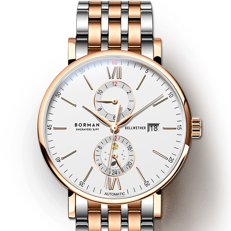 BORMAN Seagull Men's Automatic - Luxury Watch German recension och pris
