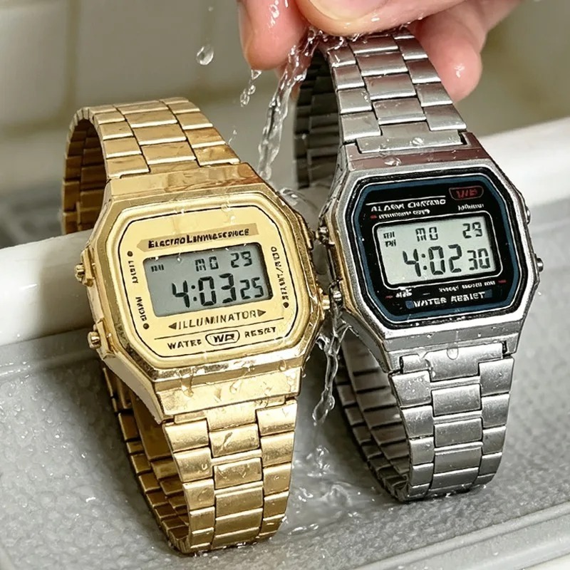 Luxury F91W Steel Band Watches - Luxury Watch Uk recension och pris