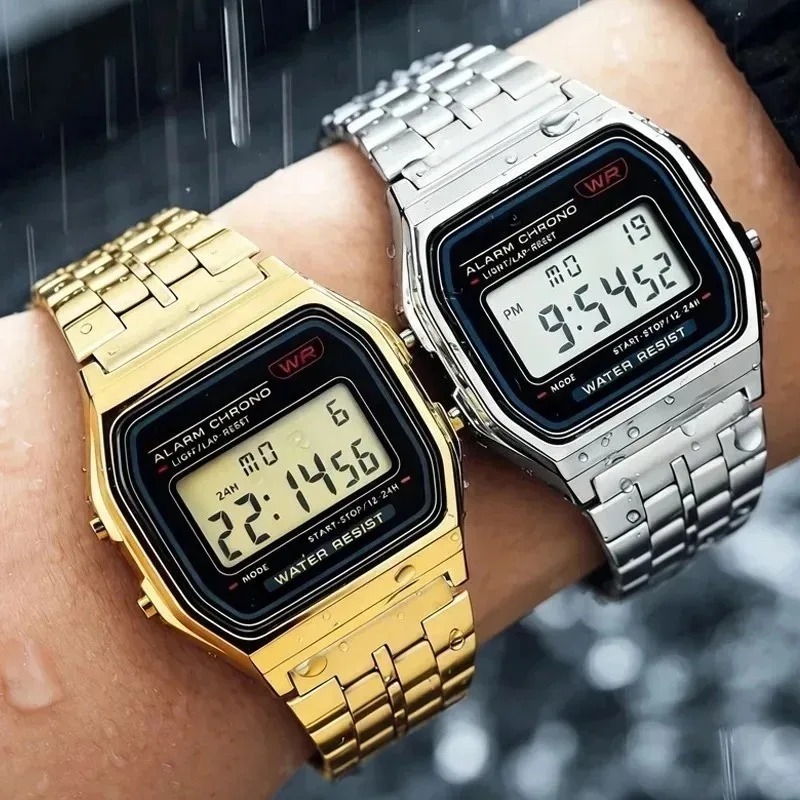Luxury F91W Steel Band Watches - Luxury Watch Uk recension och pris
