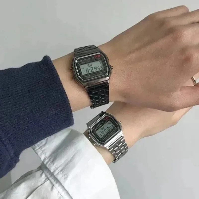 Luxury F91W Steel Band Watches - Luxury Watch Uk recension och pris