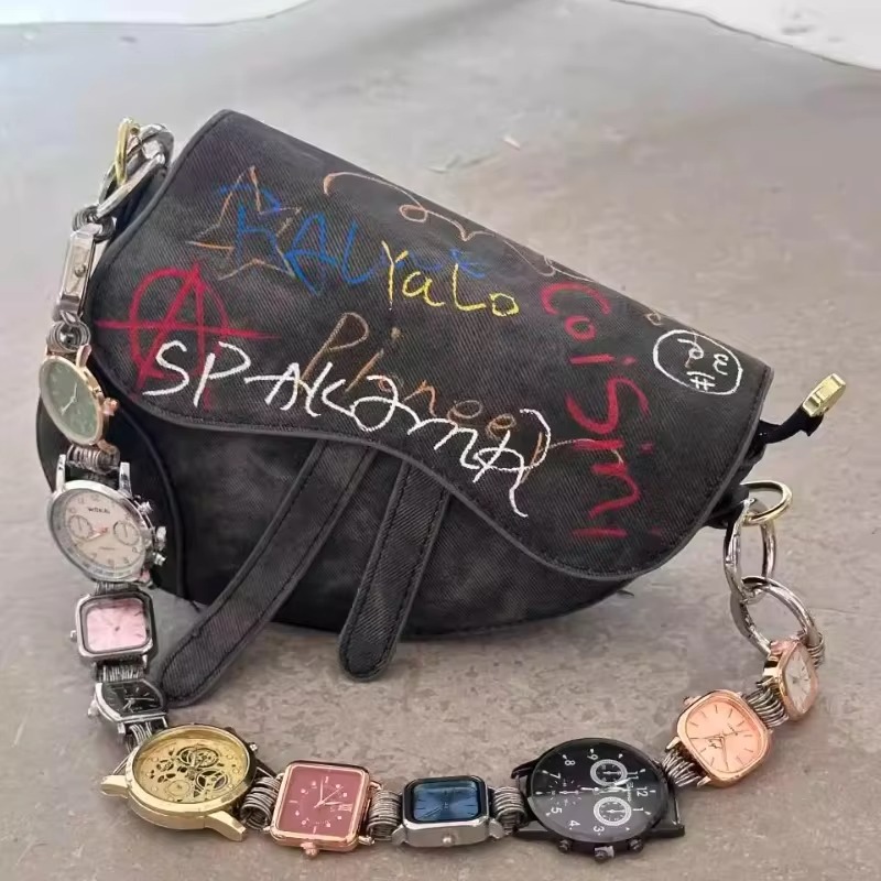 Designer Luxury Saddle Bag Wom - Luxury Watch Trends 2025 recension och pris