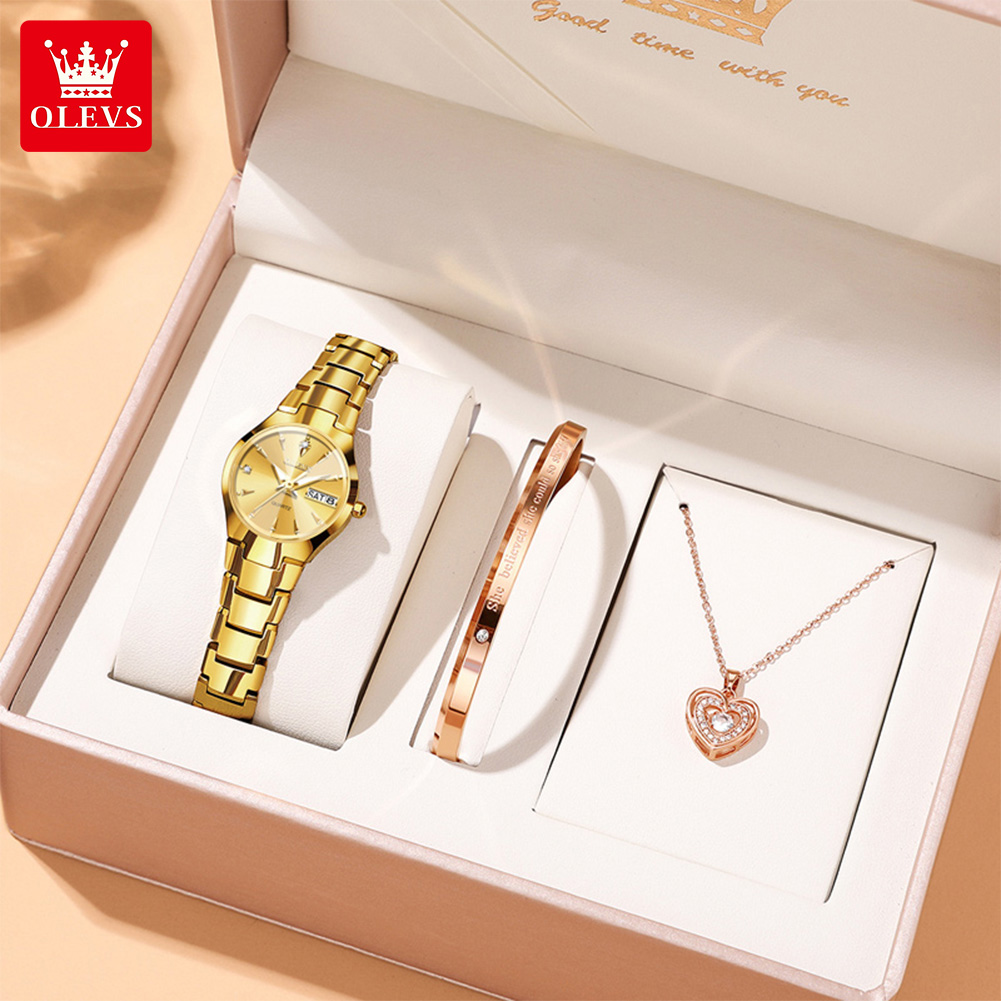 OLEVS Ladies Watch 8697 Luxury - Luxury Watch Ladies recension och pris