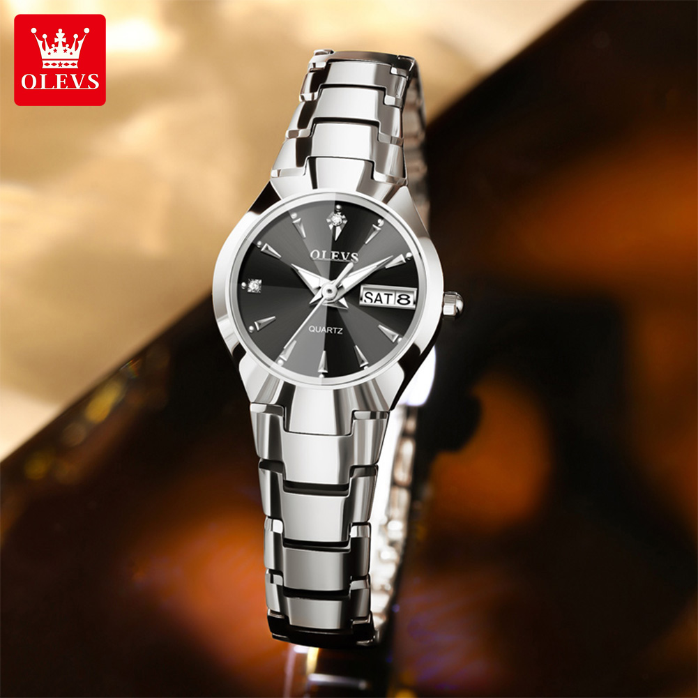 OLEVS Ladies Watch 8697 Luxury - Luxury Watch Ladies recension och pris