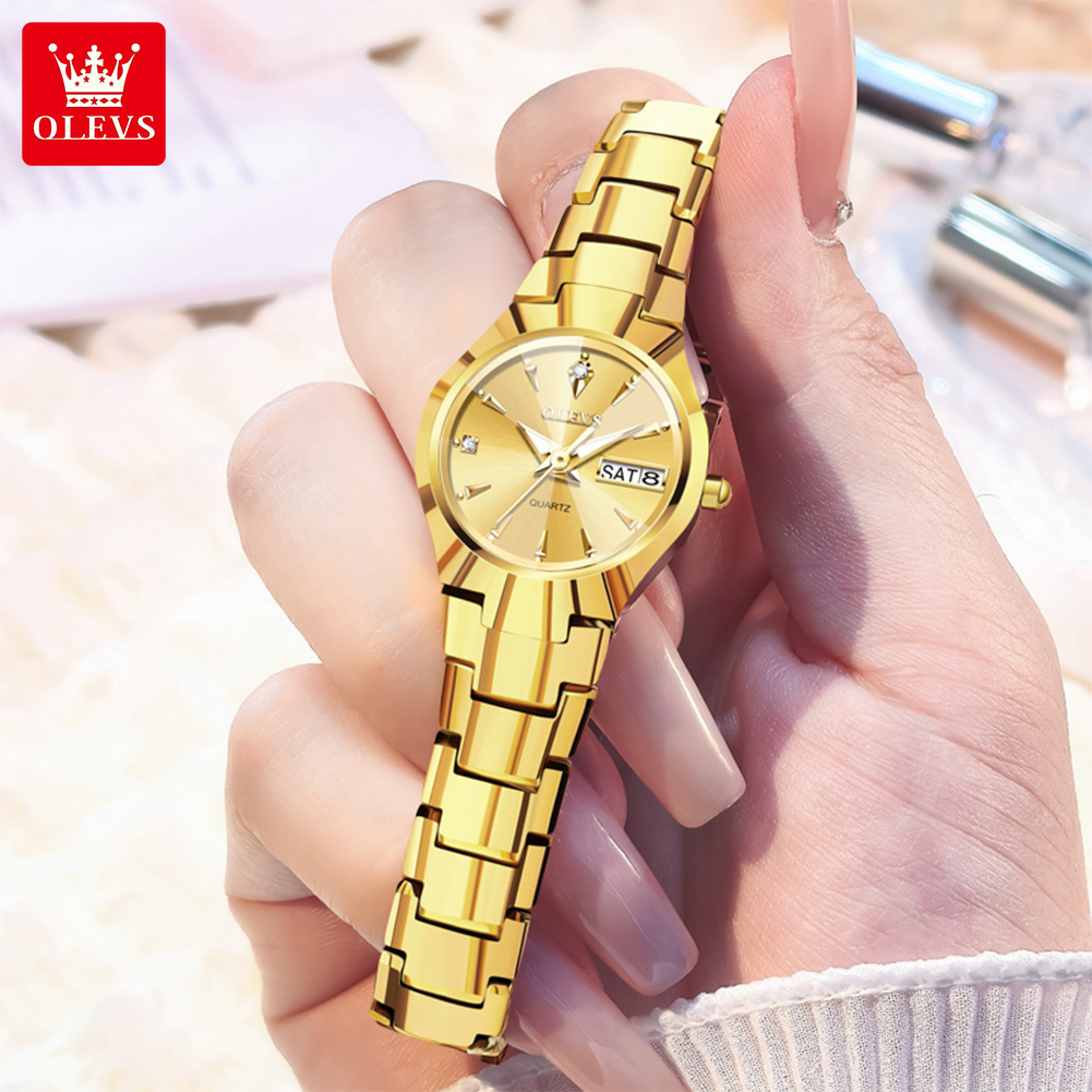OLEVS Ladies Watch 8697 Luxury - Luxury Watch Ladies recension och pris