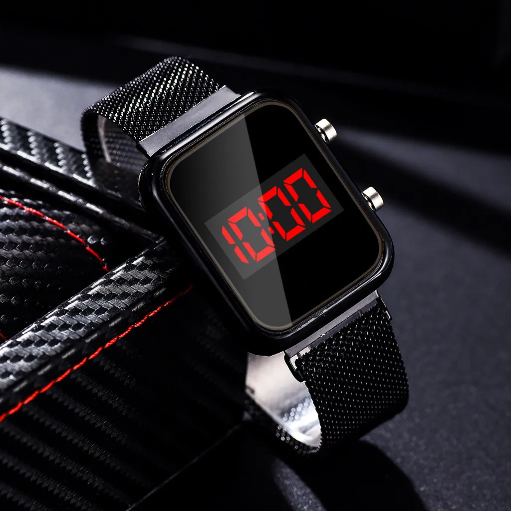 Fashion Magnetic Buckle Rectan - Luxury Watch Uk recension och pris