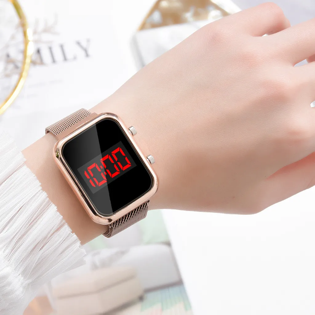 Fashion Magnetic Buckle Rectan - Luxury Watch Uk recension och pris