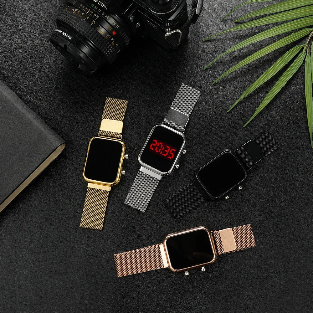 Fashion Magnetic Buckle Rectan - Luxury Watch Uk recension och pris