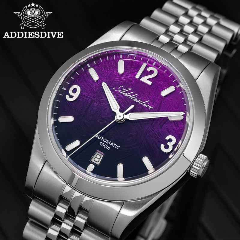 ADDIESDIVE New Automatic Mecha - Luxury Watch Second Hand recension och pris