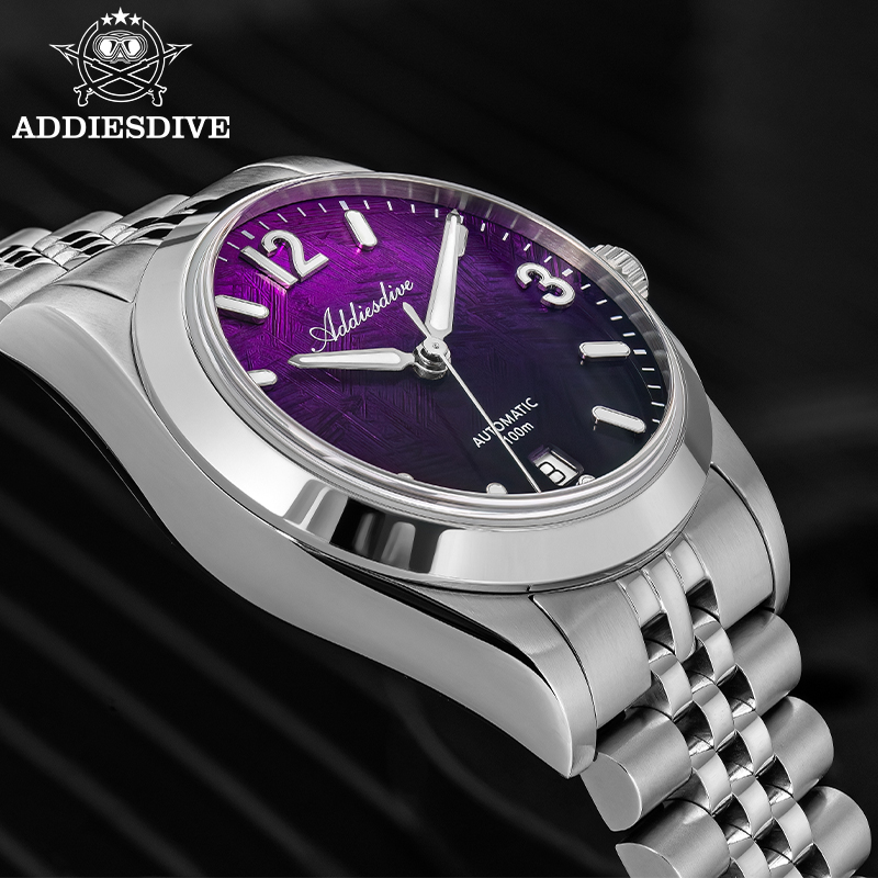 ADDIESDIVE New Automatic Mecha - Luxury Watch Second Hand recension och pris