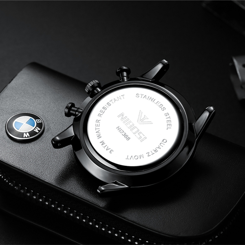 NIBOSI Fashion Mens Watches To - Luxury Watch Index recension och pris