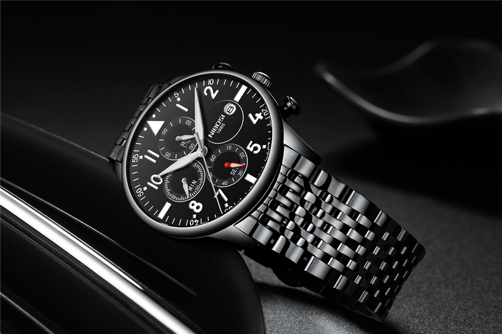 NIBOSI Fashion Mens Watches To - Luxury Watch Index recension och pris