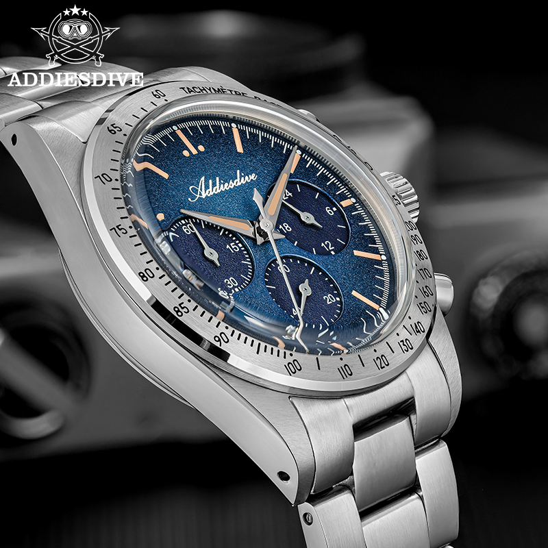ADDIESDIVE New Men Watches Chr - Luxury Watch Second Hand recension och pris