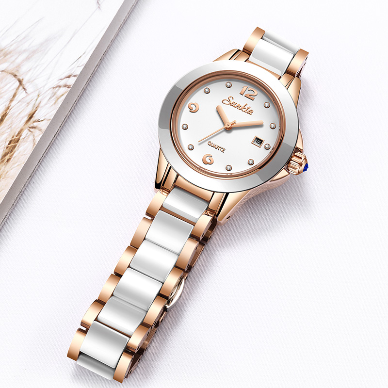 Sunkta Fashion Casual Quartz W - Luxury Watch Ladies recension och pris