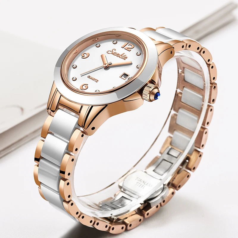 Sunkta Fashion Casual Quartz W - Luxury Watch Ladies recension och pris