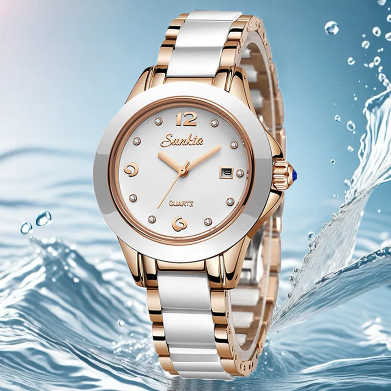 Sunkta Fashion Casual Quartz W - Luxury Watch Ladies recension och pris