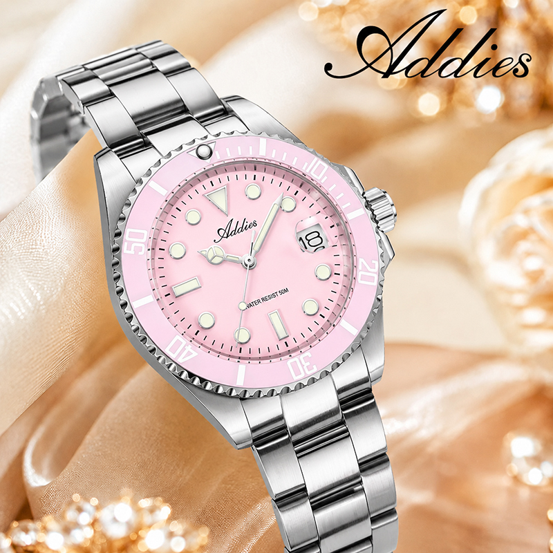 ADDIES 36mm 50m Waterproof Wom - Luxury Watch Ladies recension och pris