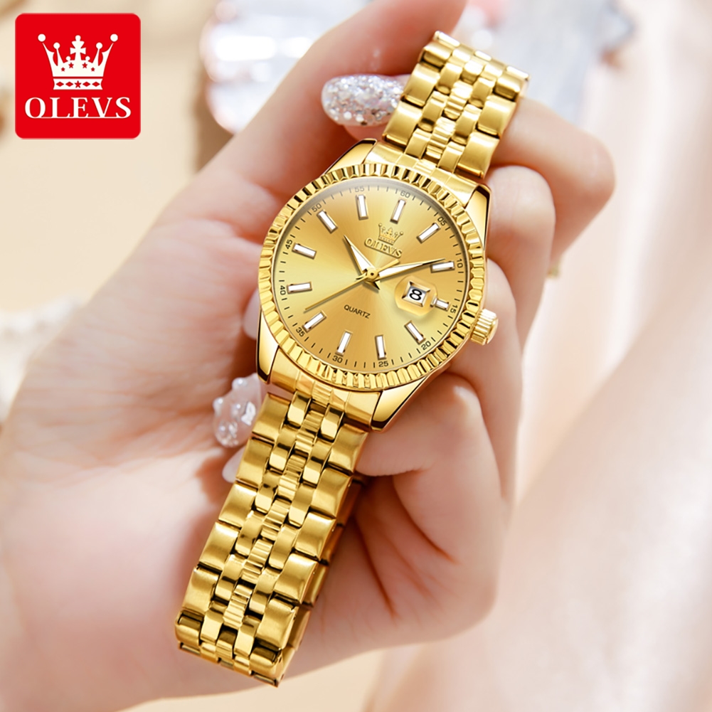 OLEVS 5593 Quartz Women's Watc - Luxury Watch Index recension och pris