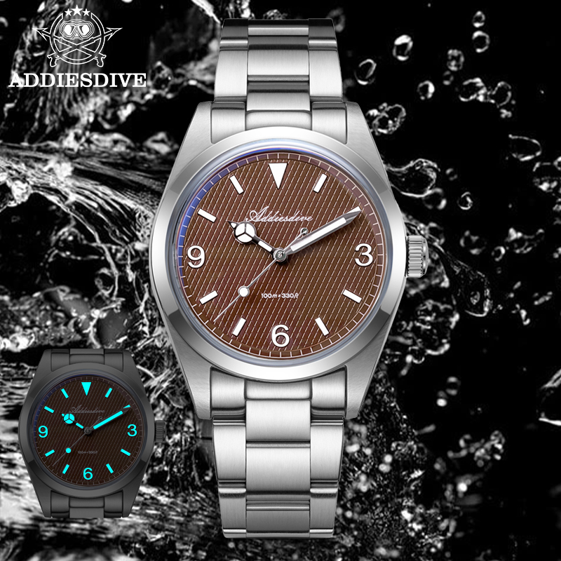 ADDIESDIVE 36mm Mens Watch Sta - Luxury Watch Second Hand recension och pris