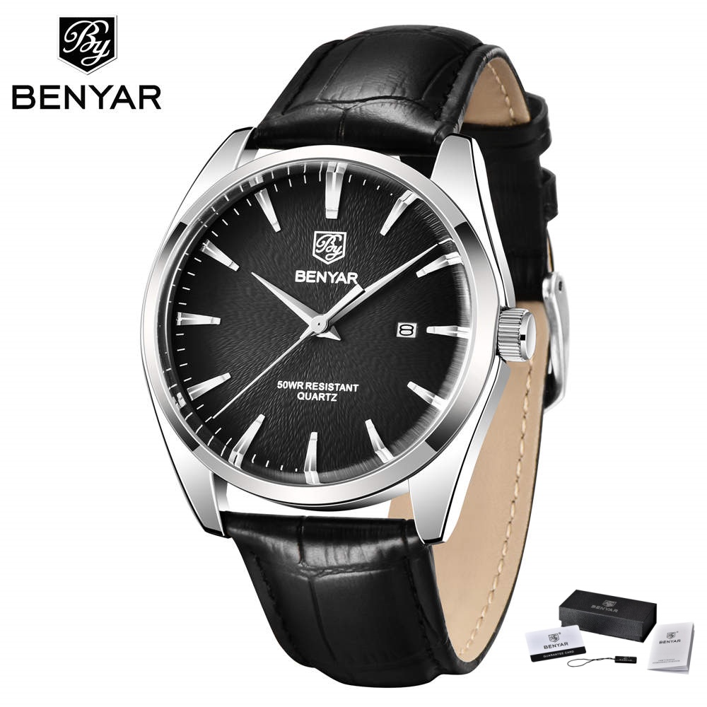 Benyar 5163 Top Brand Luxury M - Luxury Watch German recension och pris