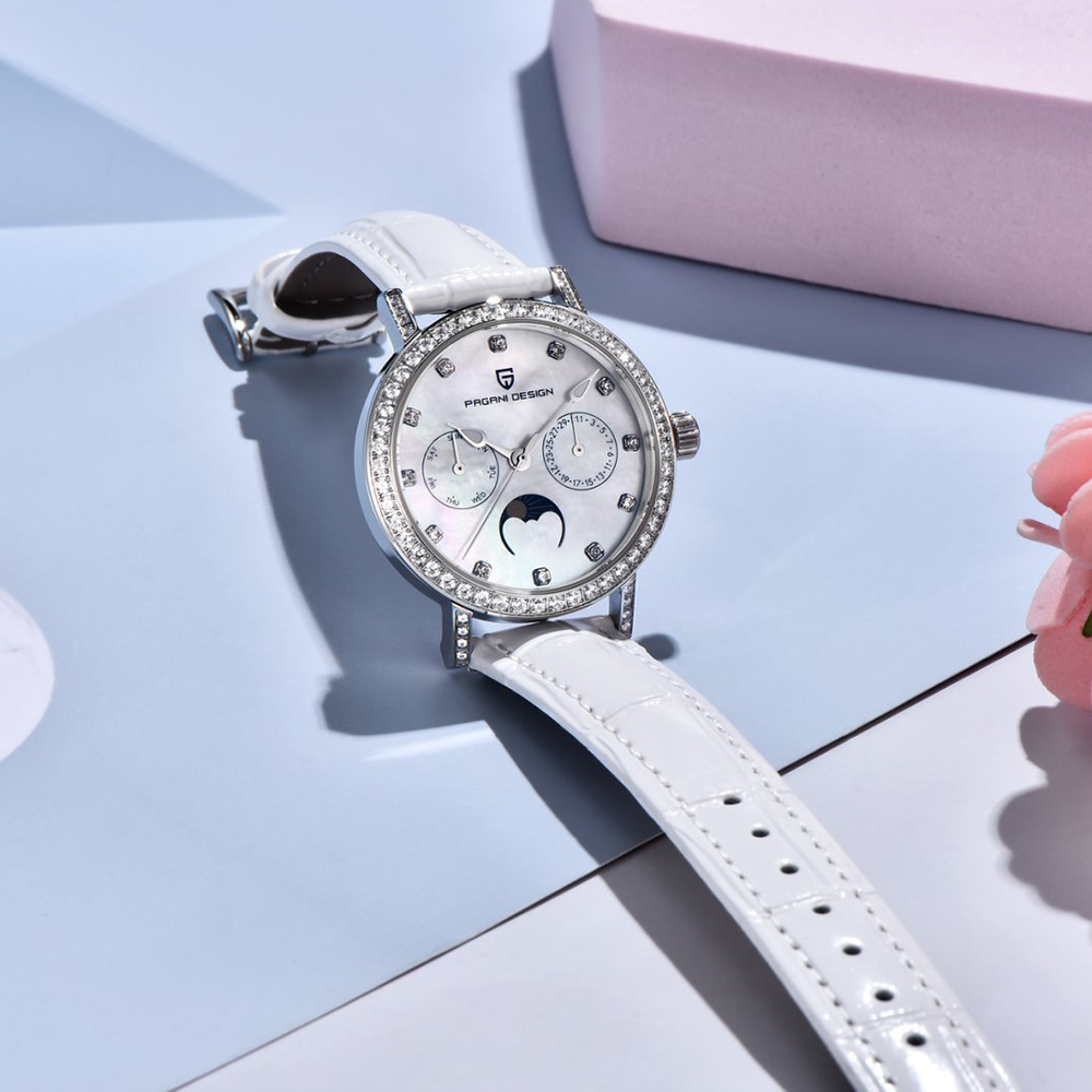 PAGANI DESIGN Women Quartz Wat - Luxury Watch Design recension och pris