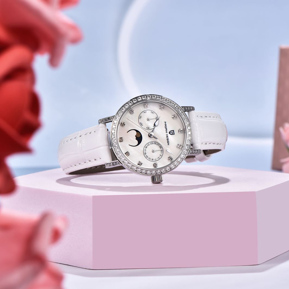 PAGANI DESIGN Women Quartz Wat - Luxury Watch Design recension och pris