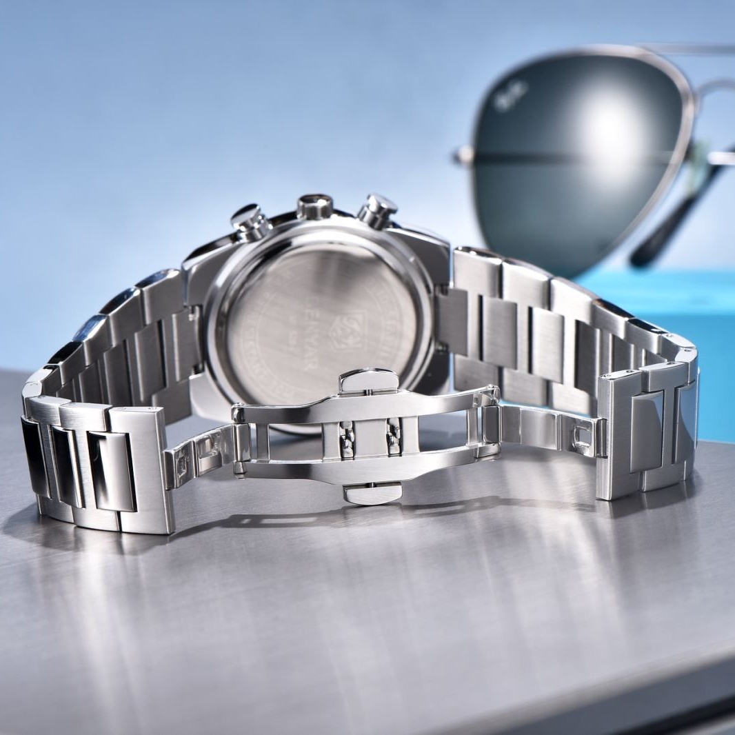 BENYAR 40MM Men's Multifunctio - Luxury Watch Second Hand recension och pris