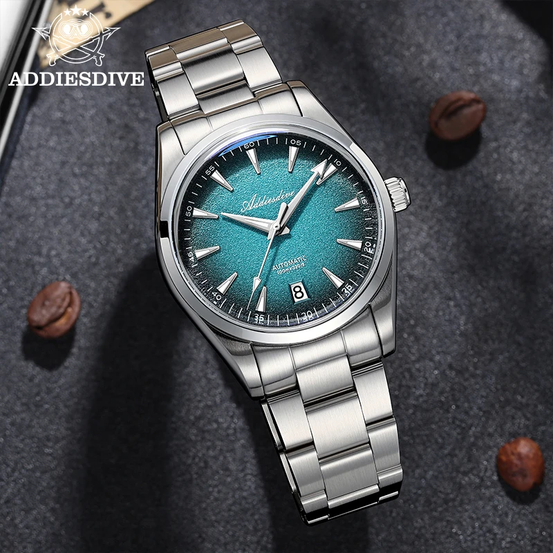 ADDIESDIVE New Men Watch 39mm  - Luxury Watch German recension och pris