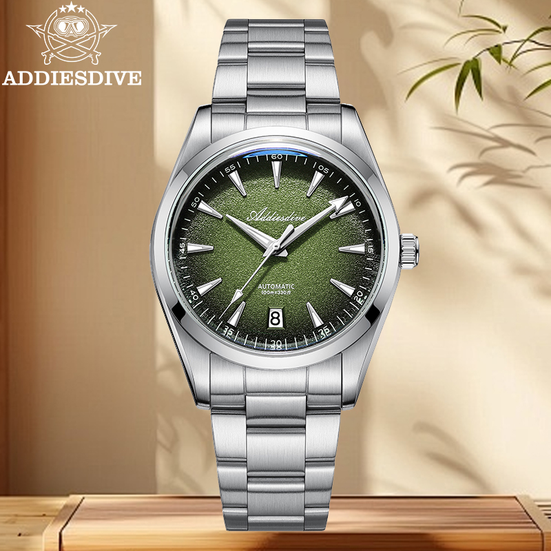 ADDIESDIVE New Men Watch 39mm  - Luxury Watch German recension och pris