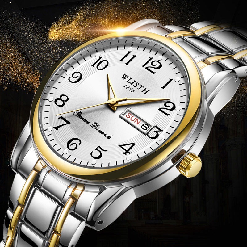 Luxury Men Quartz Watch Digita - Luxury Watch Uk recension och pris