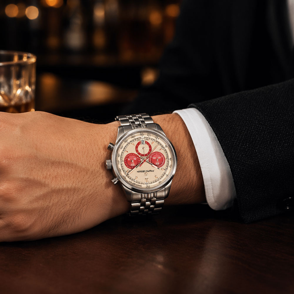 PAGANI DESIGN New Men Watch Lu - Luxury Watch Design recension och pris