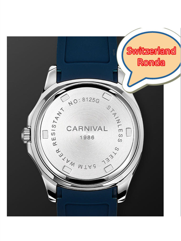 Switzerland Ronda Quartz Carni - Luxury Watch German recension och pris