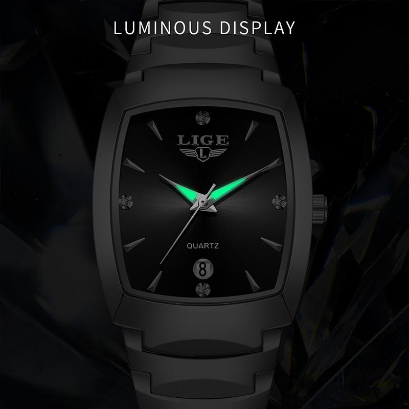 LIGE Watch women Business Luxu - Luxury Watch Ladies recension och pris