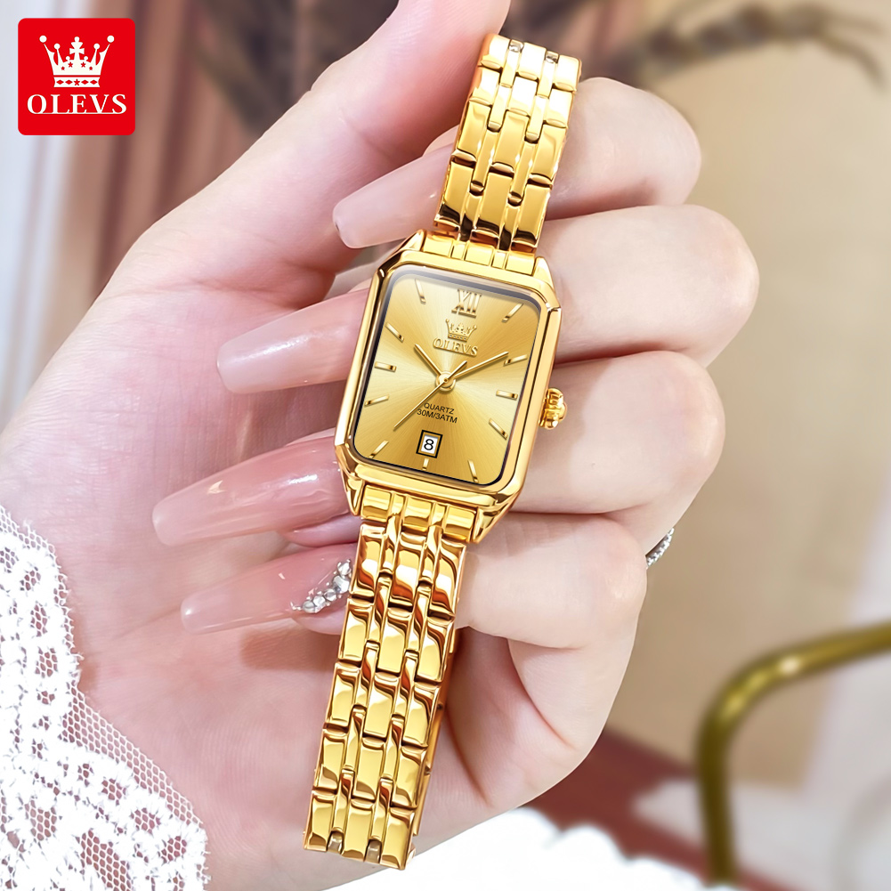 OLEVS Luxury Top Brand Women's - Luxury Watch Index recension och pris