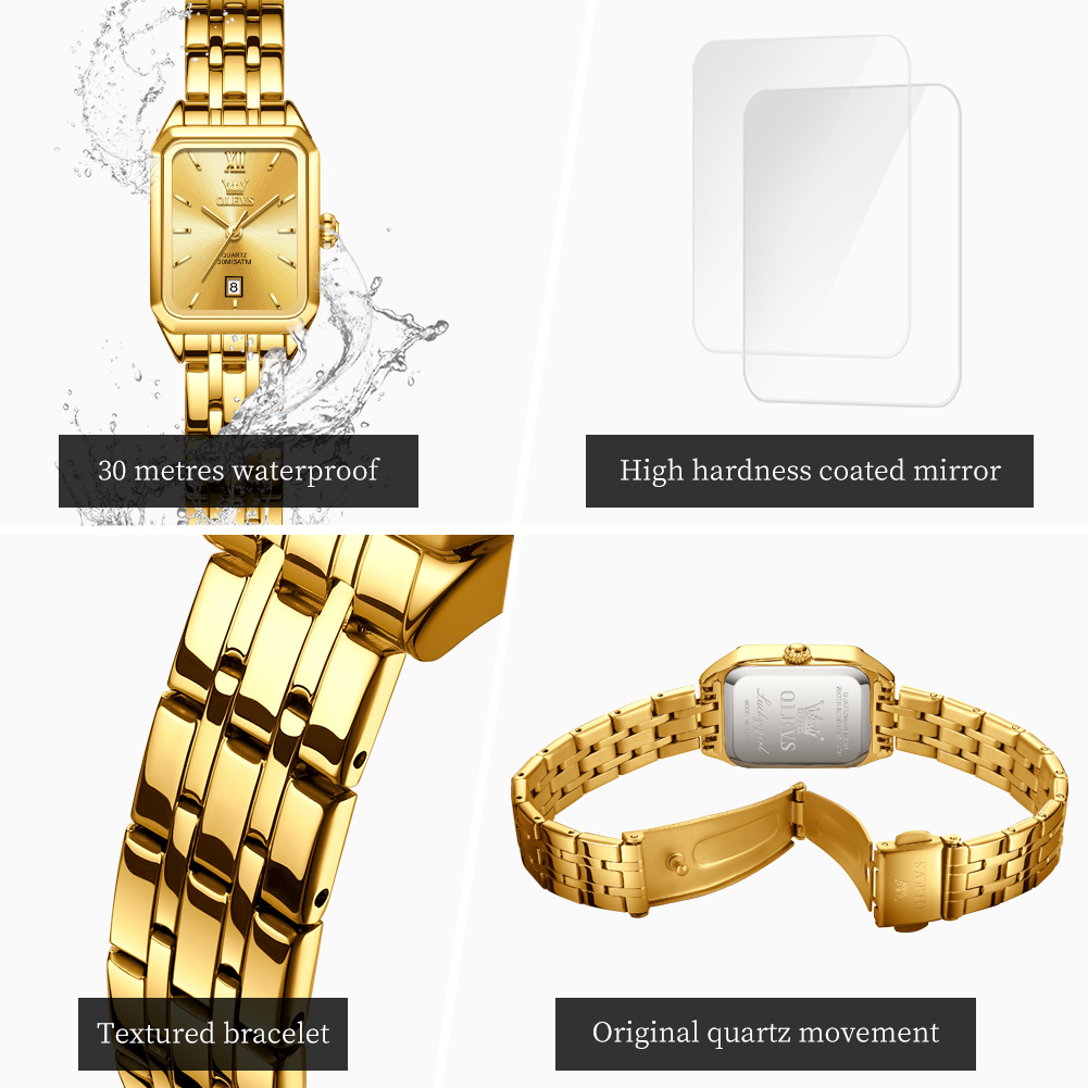 OLEVS Luxury Top Brand Women's - Luxury Watch Index recension och pris