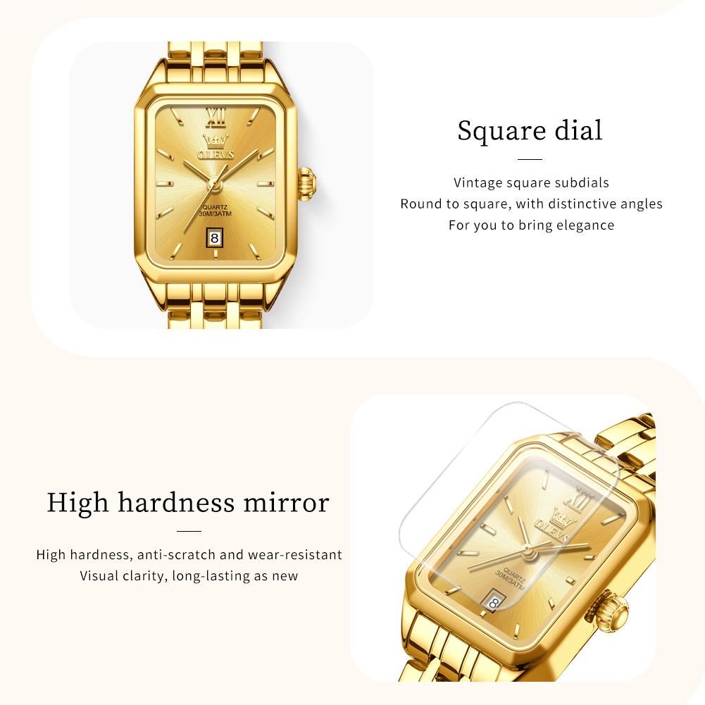 OLEVS Luxury Top Brand Women's - Luxury Watch Index recension och pris